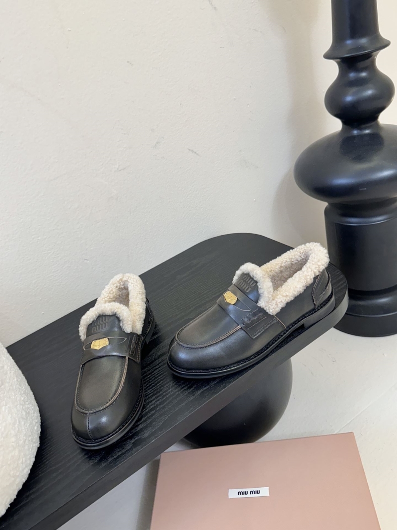 Miu Miu Loafers